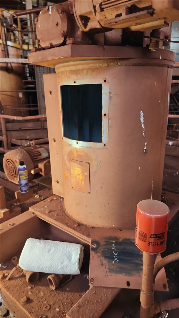 Flsmidth 35' Dia Tailing Thickener Tank)